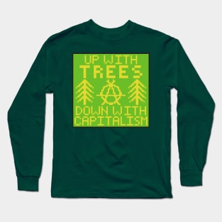 Anarcho-Ecology Long Sleeve T-Shirt